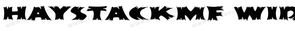 HayStackMF Wide字体转换
